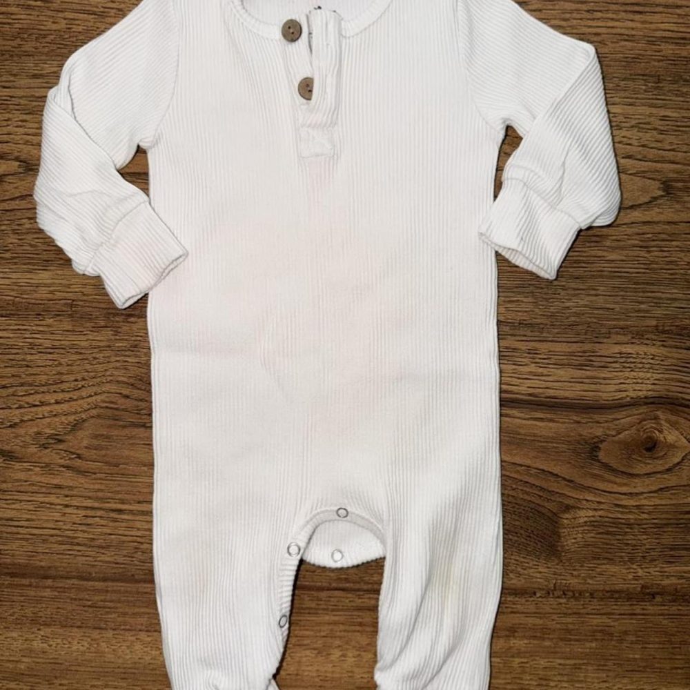 Little one shop white romper 12-18m